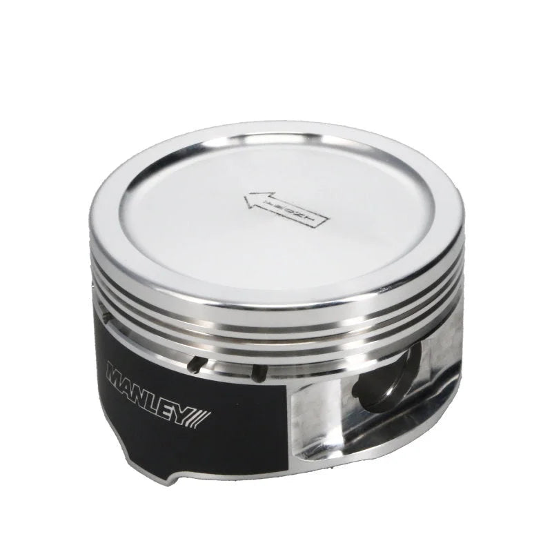 Manley Ford 4.6L/5.4L SOHC/DOHC (2v/4v)3.572in Bore Platinum Series Dish Piston - Main Product View