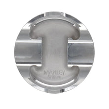 Load image into Gallery viewer, Manley Ford 4.6L/5.4L SOHC/DOHC (2v/4v)3.582in Bore 11cc Dish Piston Set - Side View
