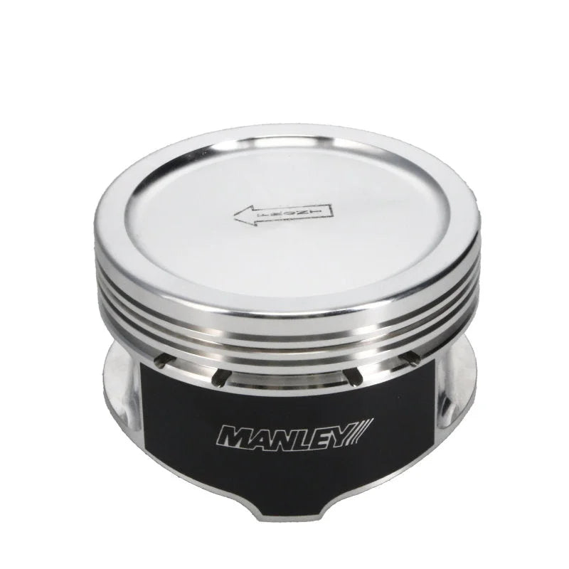 Manley Ford 4.6L/5.4L SOHC/DOHC (2v/4v)3.582in Bore 11cc Dish Piston Set - Back View
