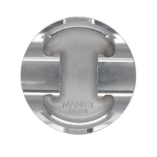 Load image into Gallery viewer, Manley Ford 4.6L/5.4L SOHC/DOHC (2v/4v)Platinum Series Dish Piston - Side View