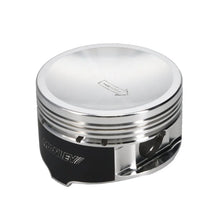 Load image into Gallery viewer, Manley Ford 4.6L/5.4L Stroker 3.572in Bore - 3.750in Stroke - Platinum 18cc Dish Piston Set - Main Product View