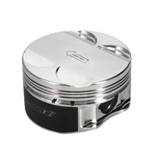 Load image into Gallery viewer, Manley Ford 5.0L Coyote 10:1 CR 3.640in Bore -2.5cc Flat Top Extreme Duty Piston Set - Installation View