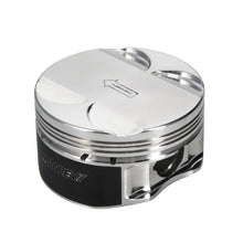 Load image into Gallery viewer, Manley Ford 5.0L Modular Coyote V8 3.640in Bore 1.165in CH 3.75 CC Piston Set - Side View