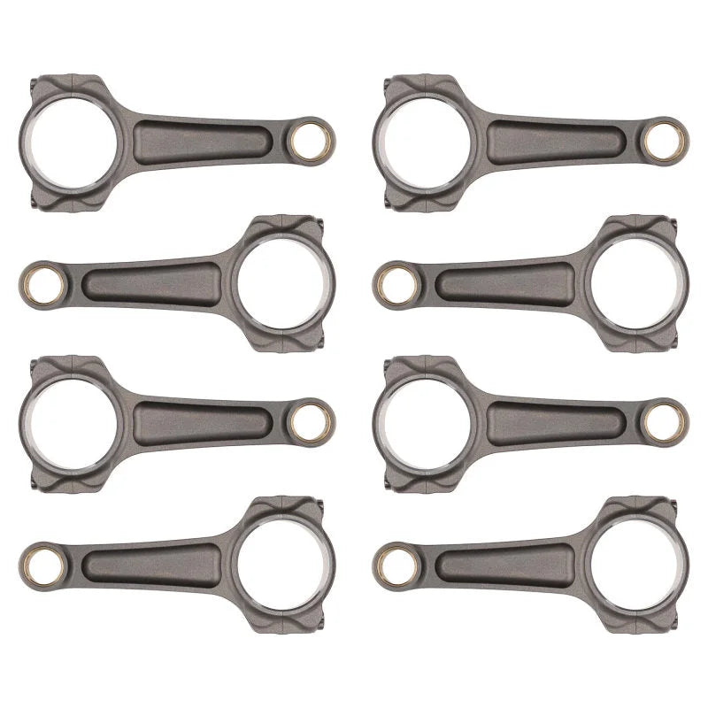 Manley Ford 5.0L V8 Coyote 5.933in Length Pro Series I Beam Connecting Rod - Single - Side View