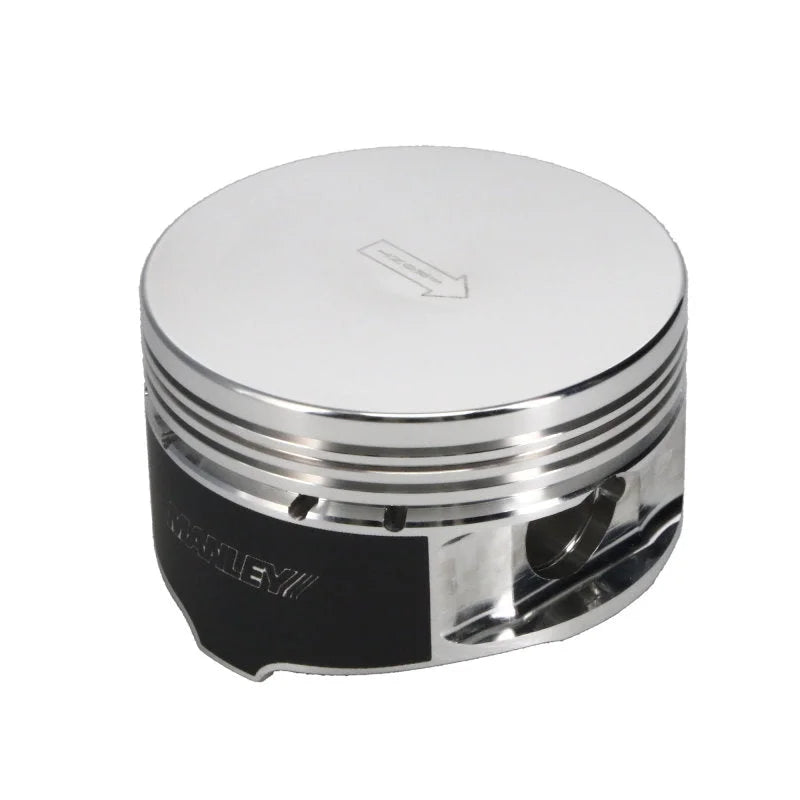 Manley Ford 5.4L 3.552in Bore 1.220 CD Flat Top Extreme Duty Piston Set Set - Main Product View