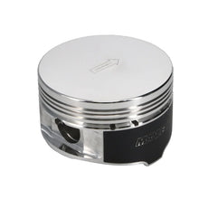 Load image into Gallery viewer, Manley Ford 5.4L 3.552in Bore 1.220 CD Flat Top Extreme Duty Piston Set Set - Installation View