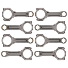 Load image into Gallery viewer, Manley Ford 7.3L Powerstroke 7.128in Center-to-Center Pro Series I Beam Connecting Rods - Back View