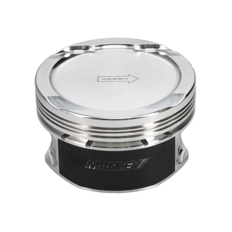 Manley Ford Coyote 5.0L DOHC -12cc Dish 3.630in Bore Piston Set - Main Product View