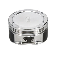 Load image into Gallery viewer, Manley Ford Coyote 5.0L DOHC -12cc Dish 3.630in Bore Piston Set - Side View