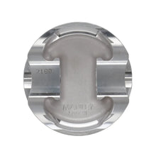 Load image into Gallery viewer, Manley Ford Coyote 5.0L DOHC -12cc Dish 3.630in Bore Piston Set - Back View