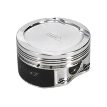 Load image into Gallery viewer, Manley Ford Coyote 5.0L DOHC -12cc Dish 3.630in Bore Piston Set - Installation View