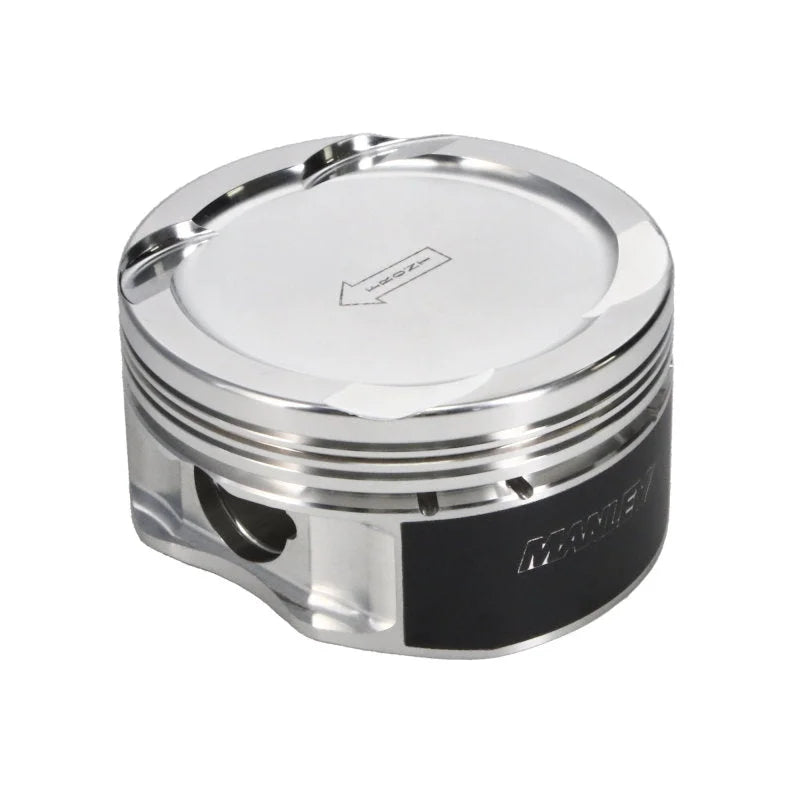 Manley Ford Coyote 5.0L DOHC -12cc Dish 3.630in Bore Piston Set - Additional View 5