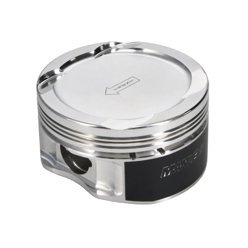 Manley Ford Coyote 5.0L DOHC -12cc Dish 3.630in Bore Piston - Single - Main Product View