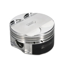 Load image into Gallery viewer, Manley Ford Coyote 5.0L DOHC -2.5cc Flat Top 3.630in Bore Piston Set - Back View