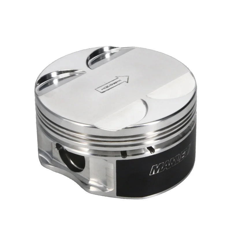 Manley Ford Coyote 5.0L DOHC 3.630in Bore +3.75cc Dome Piston Set - Main Product View