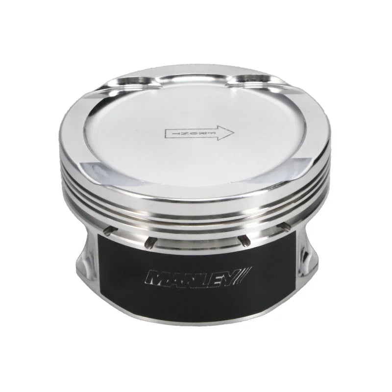 Manley Ford Coyote 5.0L DOHC 4 Valve -12cc Dish 3.635in Bore Piston Set - Additional View 5