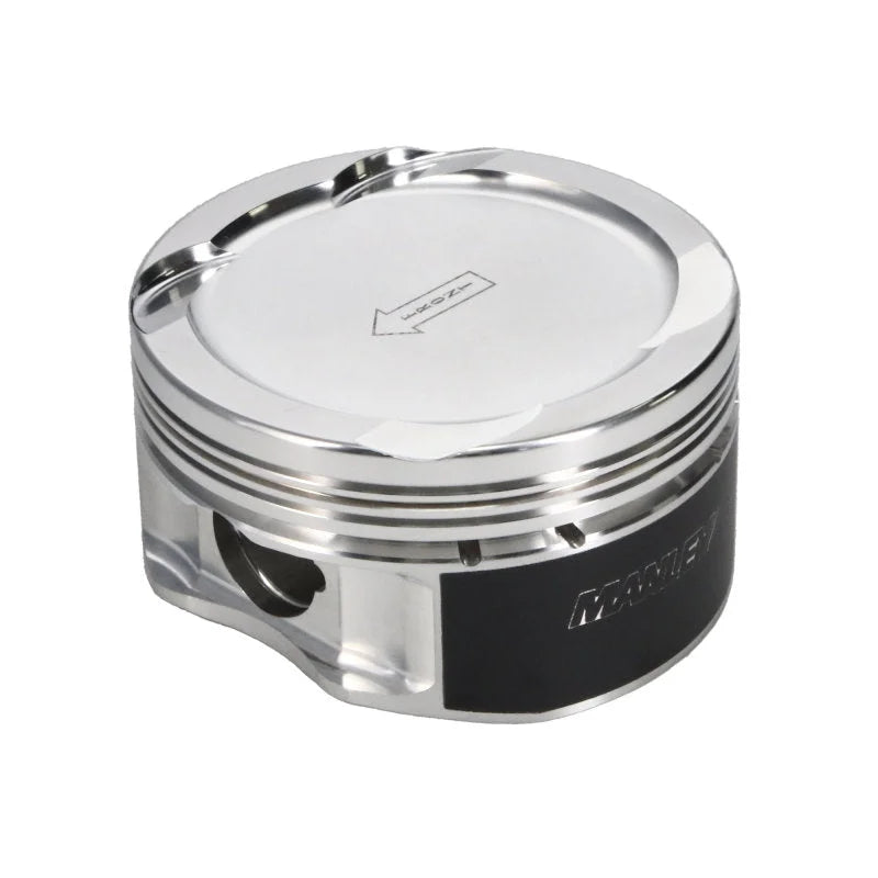 Manley Ford Coyote 5.0L DOHC 4 Valve -12cc Dish 3.635in Bore Piston Set - Additional View 6