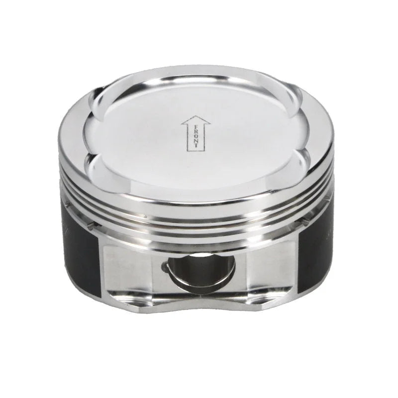 Manley Ford Coyote 5.0L DOHC 4 Valve -12cc Dish 3.640in Bore Piston Set - Main Product View