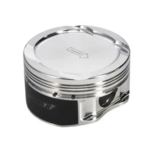 Load image into Gallery viewer, Manley Ford Coyote 5.0L DOHC 4 Valve -12cc Dish 3.640in Bore Piston Set - Back View
