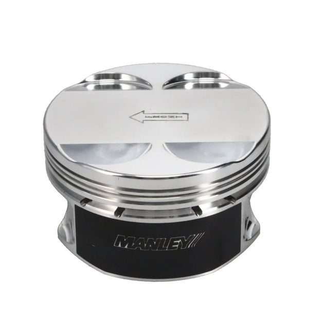 Manley Performance -2.5cc Flat Top 3.640in Bore Piston Set fits Ford...