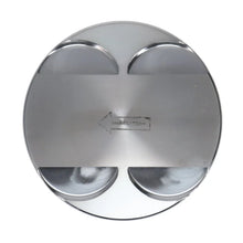 Load image into Gallery viewer, Manley Ford Coyote 5.0L DOHC 4V 3.635in Bore 10.0:1 CR -2.5cc Flat Top Pistons - Set of 8 (E/D) - Back View