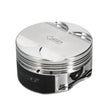 Load image into Gallery viewer, Manley Ford Coyote 5.0L DOHC +6.75cc Dome Piston Set - Installation View