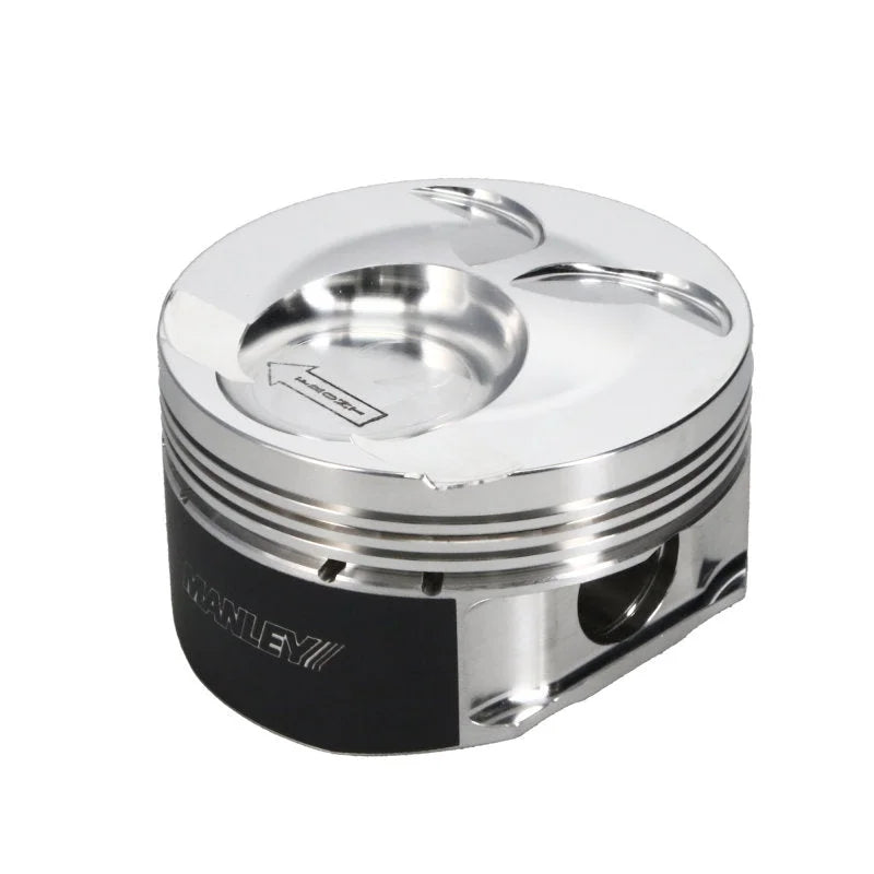 Manley Ford EcoBoost 3.5L 3.642in Bore 10:1 CR Piston Set - Main Product View