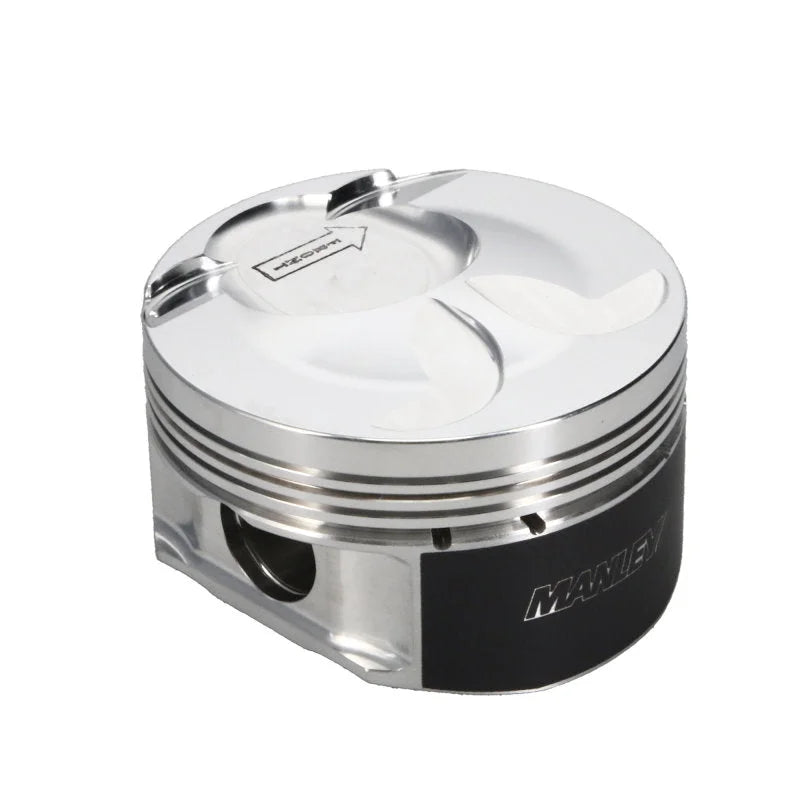 Manley Ford EcoBoost 3.5L 3.642in Bore 10:1 CR Piston Set - Additional View 5