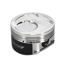 Load image into Gallery viewer, Manley Ford EcoBoost 3.5L 3.642in Bore 9:1 CR Piston Set - Back View