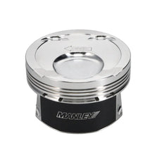 Load image into Gallery viewer, Manley Ford EcoBoost 3.5L 3.652in Bore 9:1 CR Piston Set - Side View