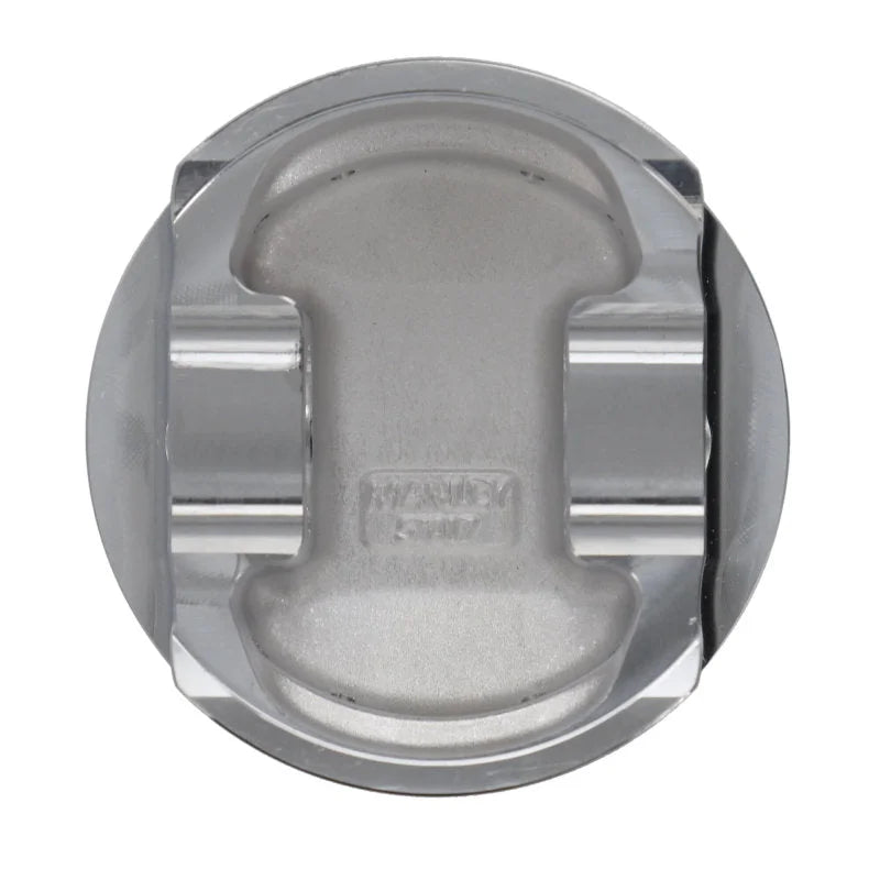 Manley Ford EcoBoost STD Stroke 87.6mm STD Bore 9.5:1 CR Dish Piston Set - Additional View 6