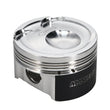 Load image into Gallery viewer, Manley Ford EcoBoost STD Stroke 88mm STD Bore 9.5:1 CR Dish Piston Set - Side View