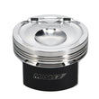 Load image into Gallery viewer, Manley Ford EcoBoost STD Stroke 88mm STD Bore 9.5:1 CR Dish Piston Set - Back View