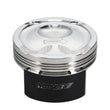Load image into Gallery viewer, Manley Ford EcoBoost STD Stroke 88mm STD Bore 9.5:1 CR Dish Piston Set - Installation View