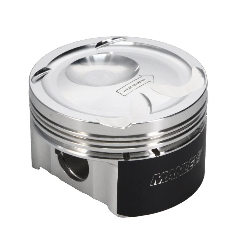 Manley Ford EcoBoost STD Stroke 88mm STD Bore 9.5:1 CR Dish Piston Set - Additional View 7