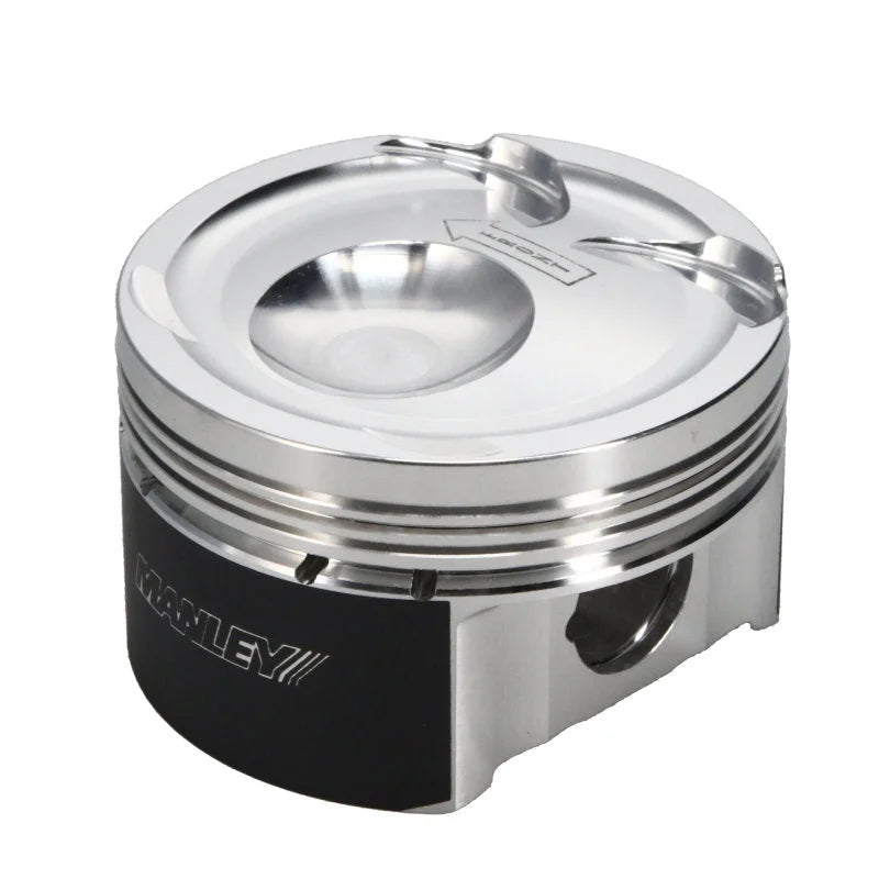 Manley Ford EcoBoost STD Stroke 88mm STD Bore 9.5:1 CR Dish Piston Set - Extreme Duty - Additional View 8