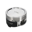 Load image into Gallery viewer, Manley Ford Modular 4.6L 3 Valve 3.700in Bore 1.200in CD -18cc Dish Piston Set - Main Product View