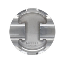 Load image into Gallery viewer, Manley Ford Platinum Series Flat Top Piston Set - Back View
