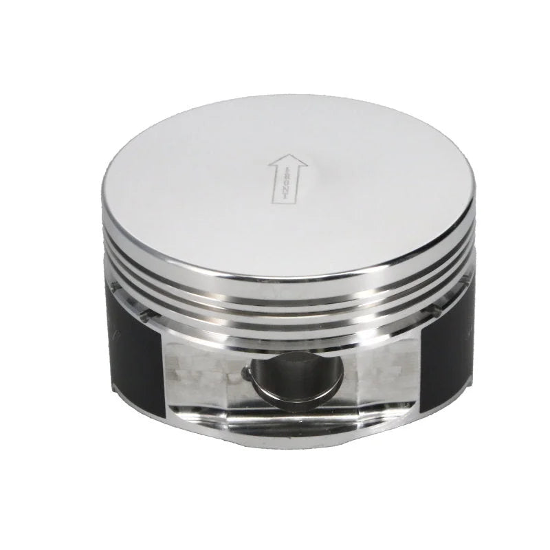 Manley Ford Platinum Series Flat Top Piston Set - Installation View