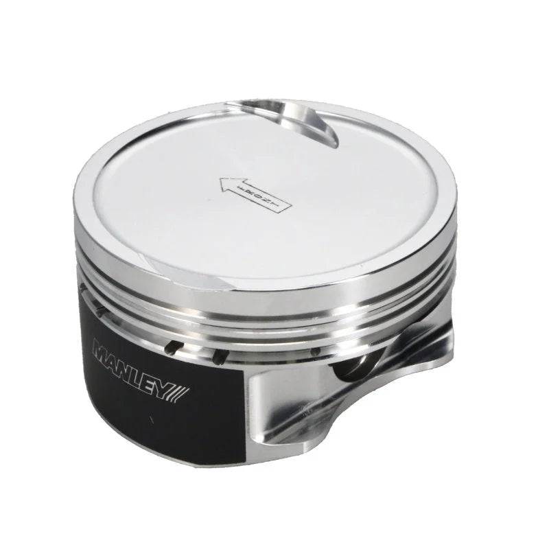 Manley Ford Raptor 6.2L SOHC 2 Valve -12cc Dish 4.0169in Bore Piston Set - Main Product View