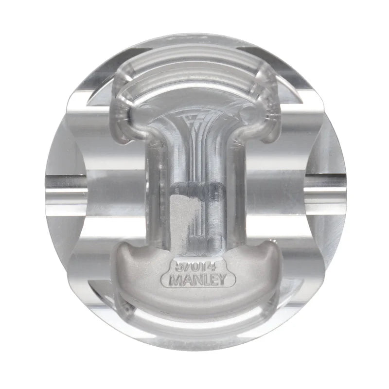Manley Ford Raptor 6.2L SOHC 2 Valve -12cc Dish 4.0169in Bore Piston Set - Additional View 6