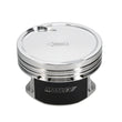 Load image into Gallery viewer, Manley Ford Raptor 6.2L SOHC 2 Valve -12cc Dish 4.0200in Bore Piston Set - Back View
