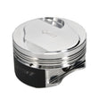 Load image into Gallery viewer, Manley Ford Raptor 6.2L SOHC 2 Valve +7.5cc Dome 4.0169in Bore Piston Set - Side View