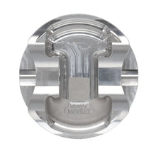 Load image into Gallery viewer, Manley Ford Raptor 6.2L SOHC 2 Valve +7.5cc Dome 4.0169in Bore Piston Set - Back View