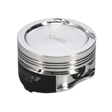 Load image into Gallery viewer, Manley Ford XR6 4.0L Barra 240T Piston - 3.633 in. Bore 1.215 in. CH -10.00 CC - Side View