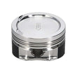 Load image into Gallery viewer, Manley Ford XR6 4.0L Barra 240T Piston - 3.633 in. Bore 1.215 in. CH -10.00 CC - Back View
