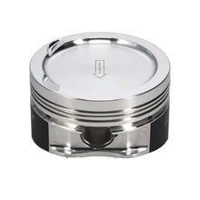 Load image into Gallery viewer, Manley Ford XR6 4.0L Barra 240T Piston - 3.633 in. Bore 1.215 in. CH -10.00 CC - Back View