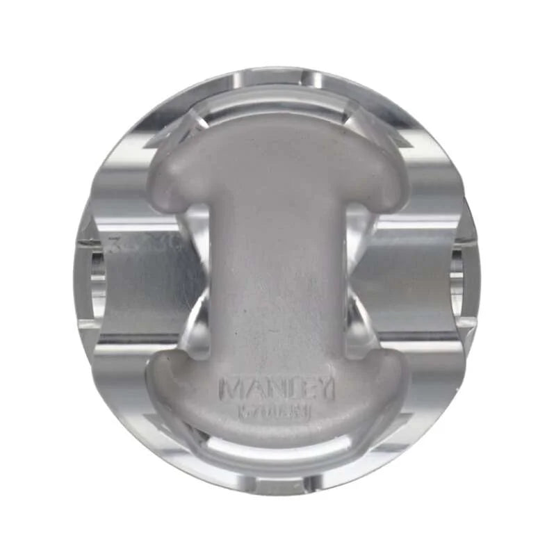 Manley Ford XR6 4.0L Barra 240T Piston - 3.633 in. Bore 1.215 in. CH -10.00 CC - Additional View 5