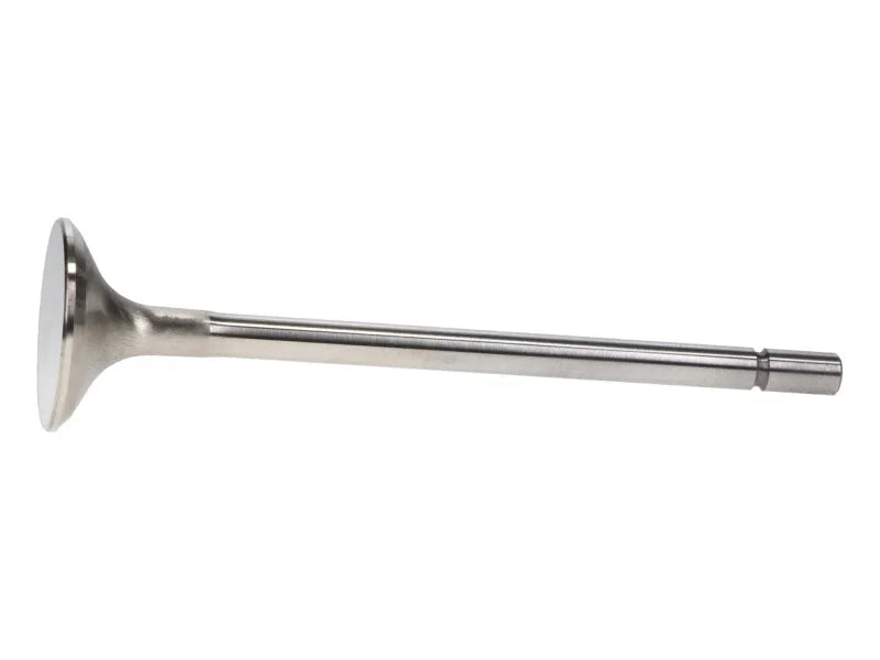 Manley GM 6.6L Duramax Diesel Exhaust Valve Kit 1.300in Head Dia. 4.985in O/A Length, 0.2735in Stem - Side View