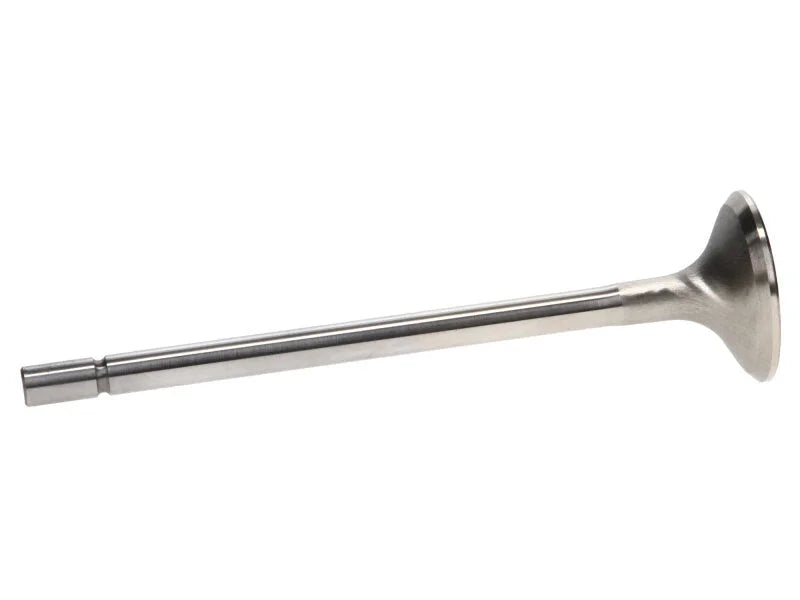 Manley GM 6.6L Duramax Diesel Exhaust Valve Kit 1.300in Head Dia. 4.985in O/A Length, 0.2735in Stem - Back View
